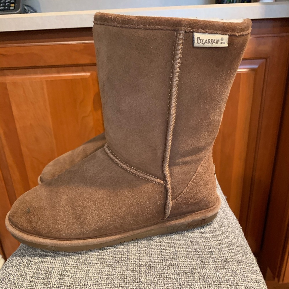 Bear paw boots